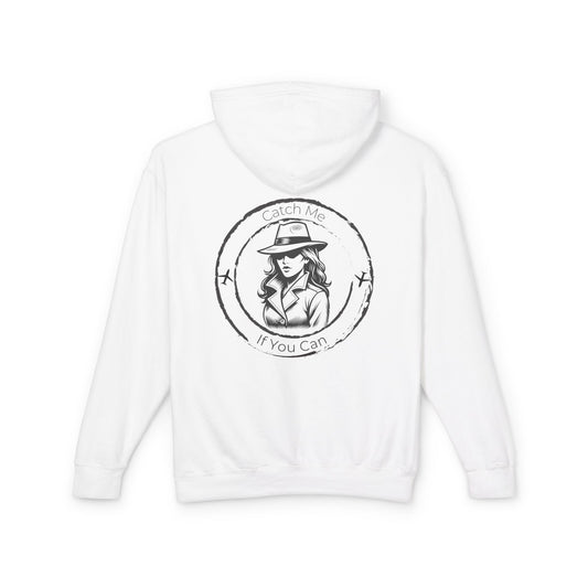 Catch Me If You Can (Lightweight Hoodie)