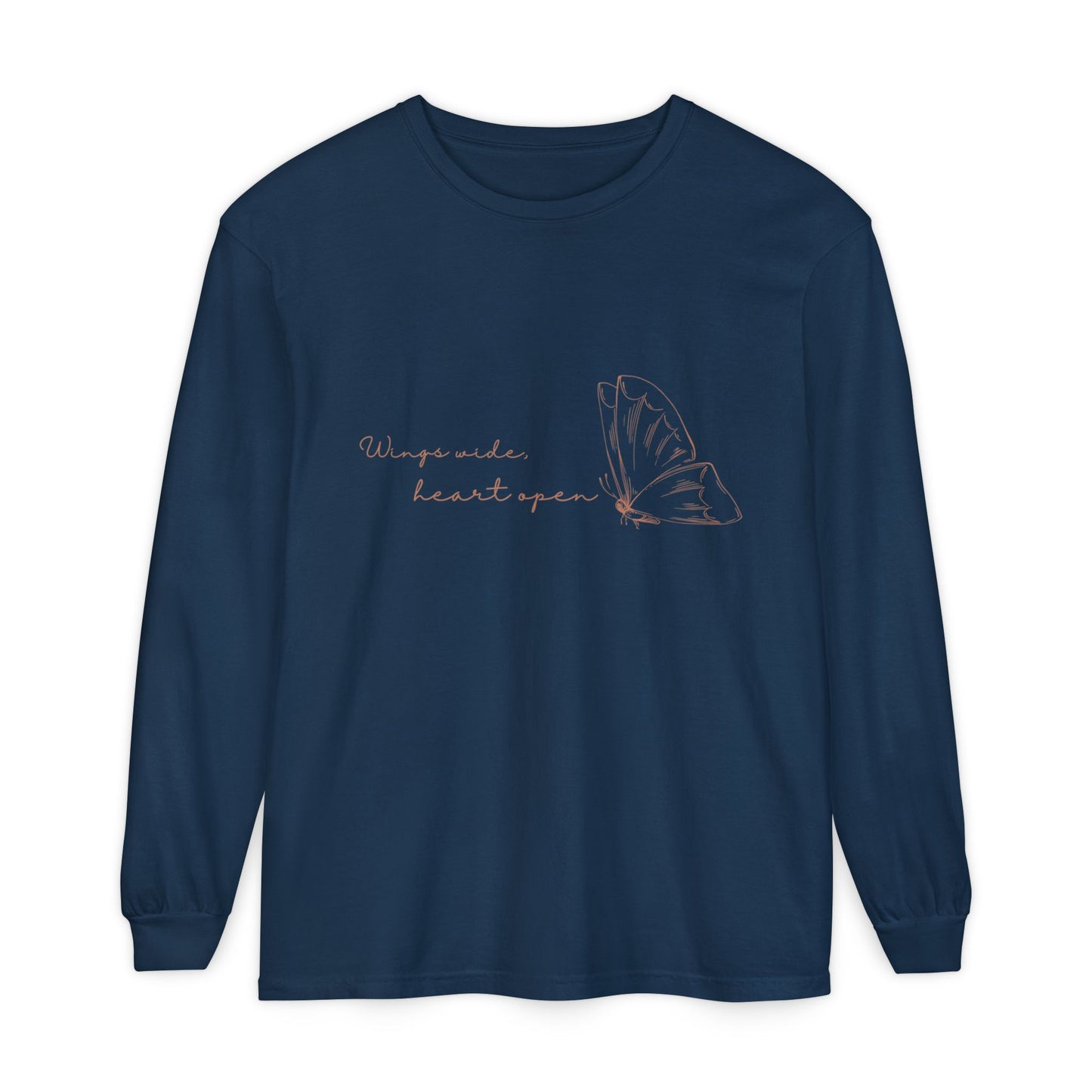 Butterfly Heart Long Sleeve