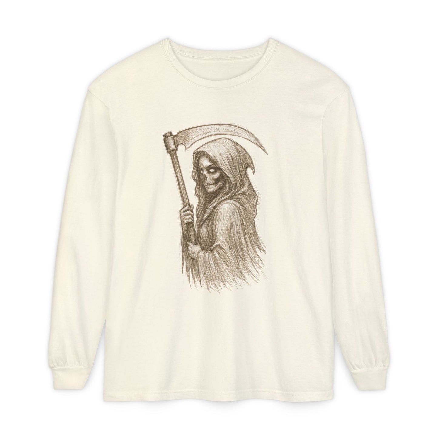Lady Grim Reaper Long Sleeve