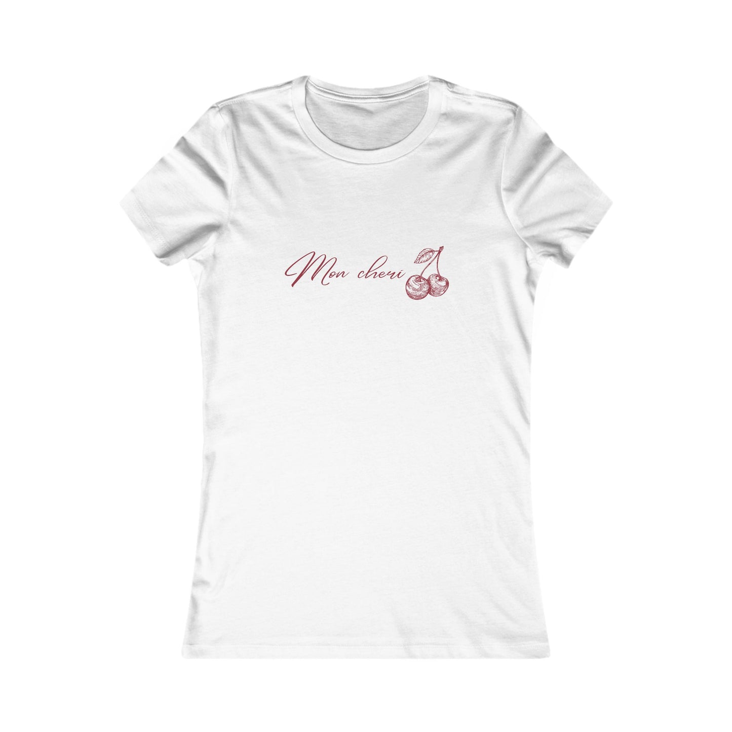 Mon Cheri (Slim Fit Longer Body Tee)