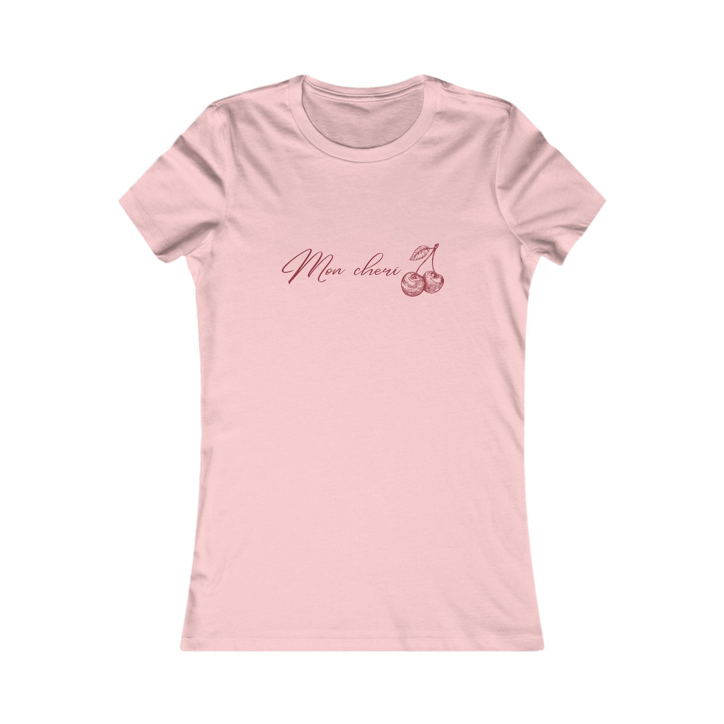 Mon Cheri (Slim Fit Longer Body Tee)
