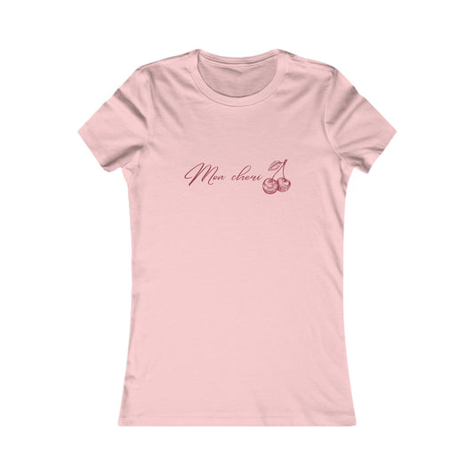 Mon Cheri (Slim Fit Longer Body Tee)