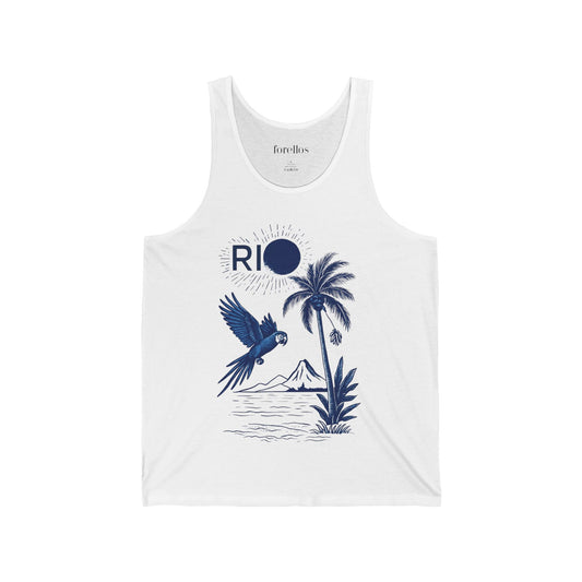 Blue Rio Tank