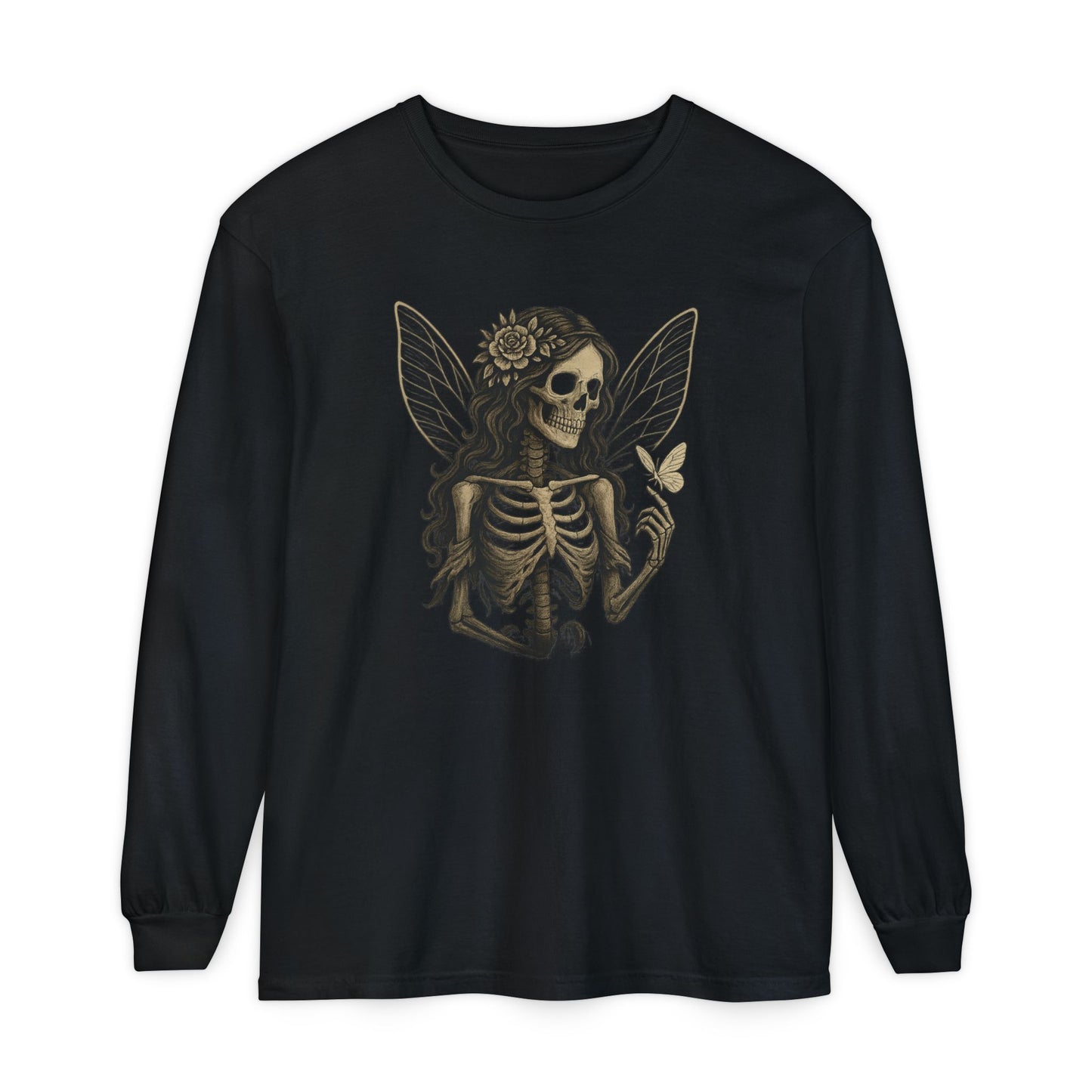 Skeleton Fairy Long Sleeve