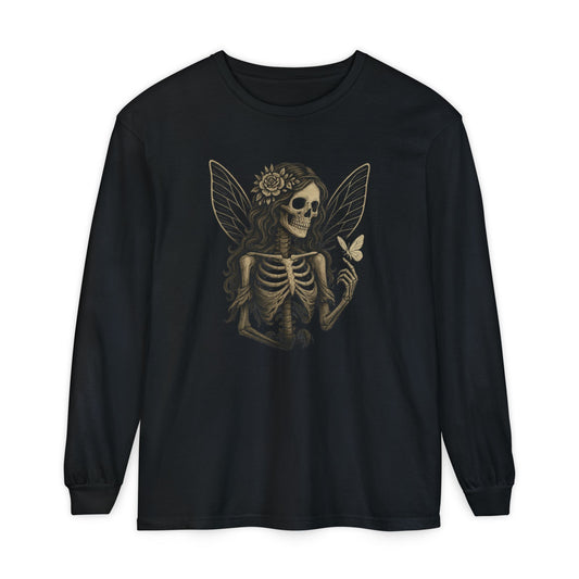 Skeleton Fairy Long Sleeve