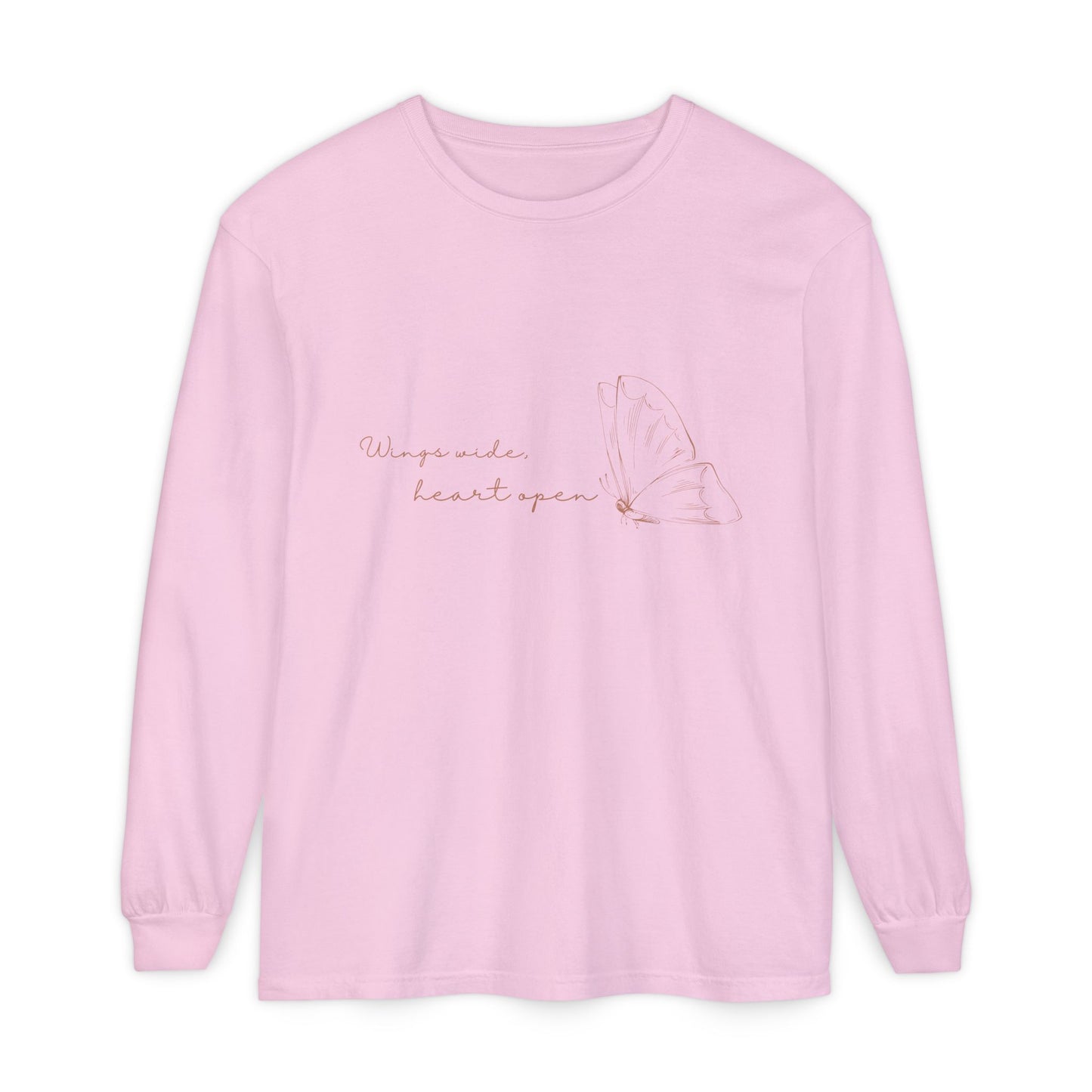 Butterfly Heart Long Sleeve
