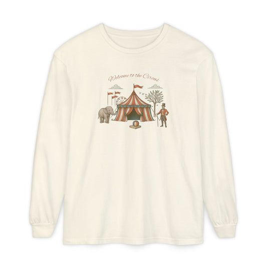Vintage Circus Long Sleeve