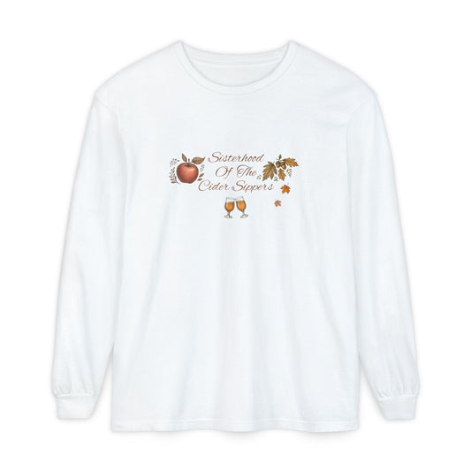 Sisterhood Of The Cider Sippers Long Sleeve
