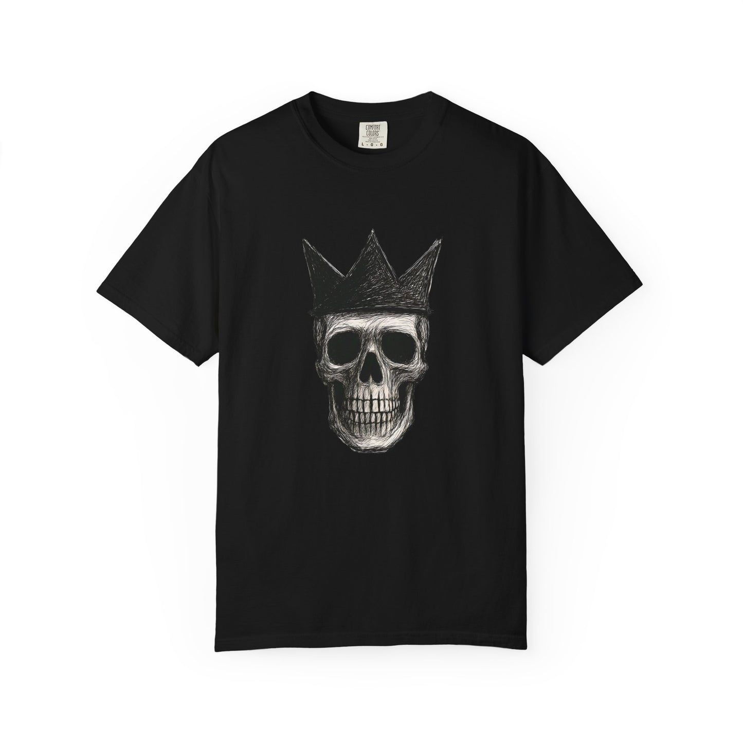 Edgy Skull Crown