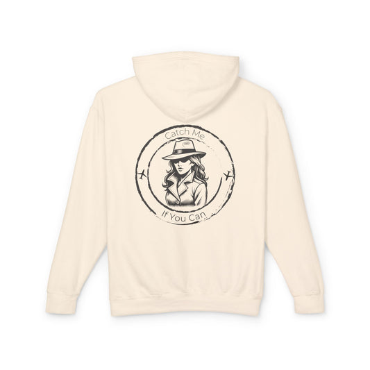 Catch Me If You Can (Lightweight Hoodie)