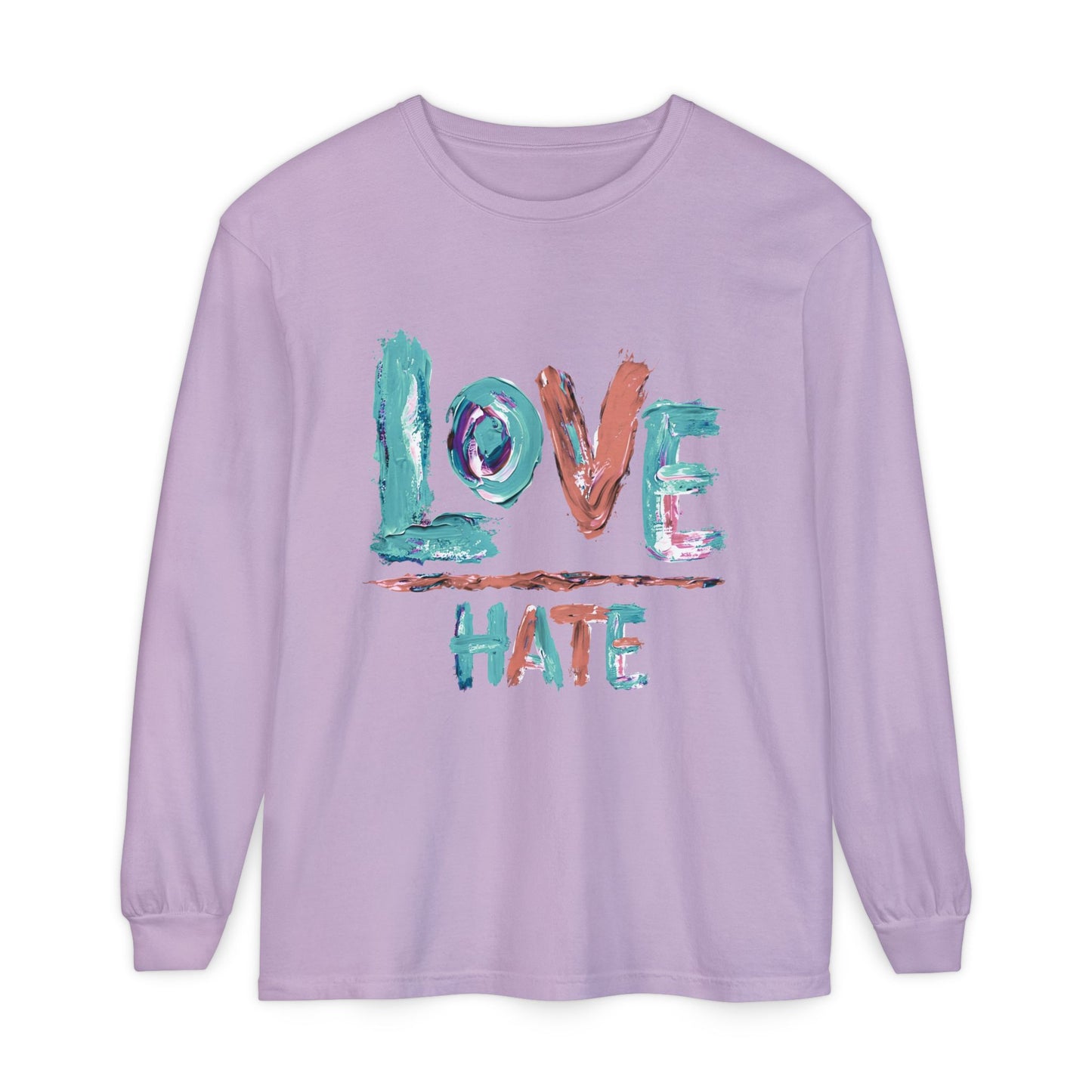 Love Over Hate Long Sleeve