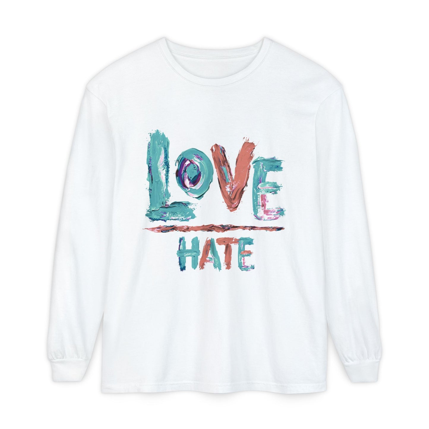 Love Over Hate Long Sleeve