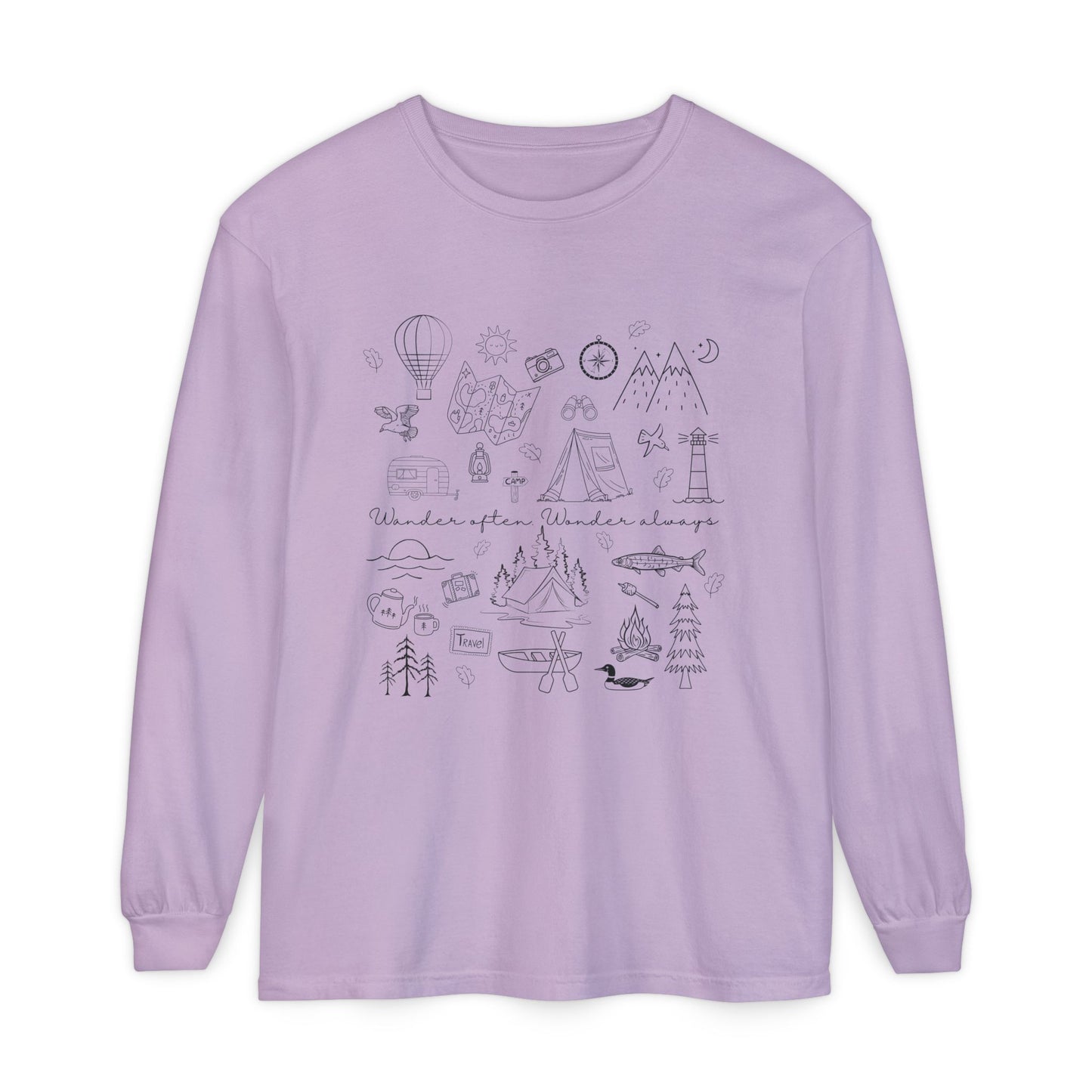 Wanderlust Long Sleeve
