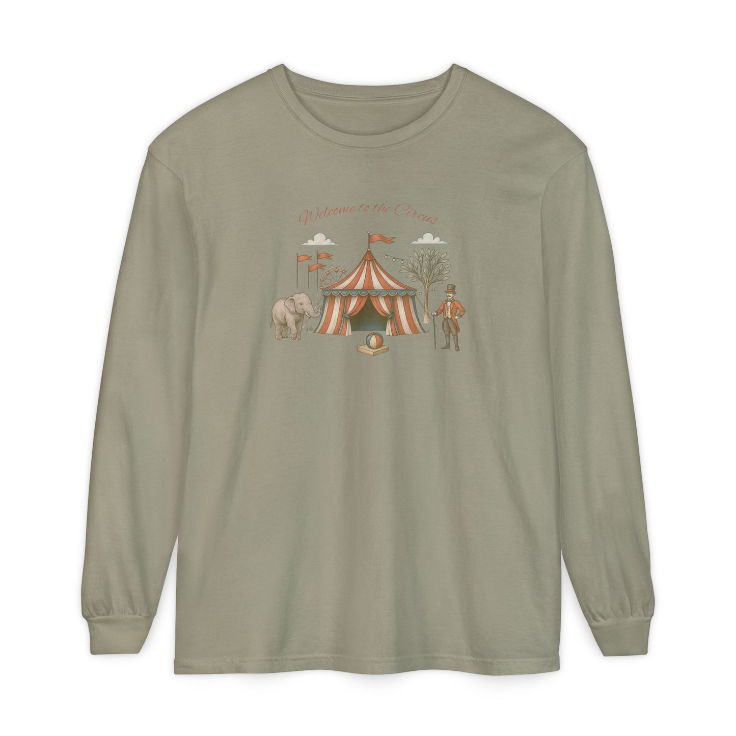 Vintage Circus Long Sleeve
