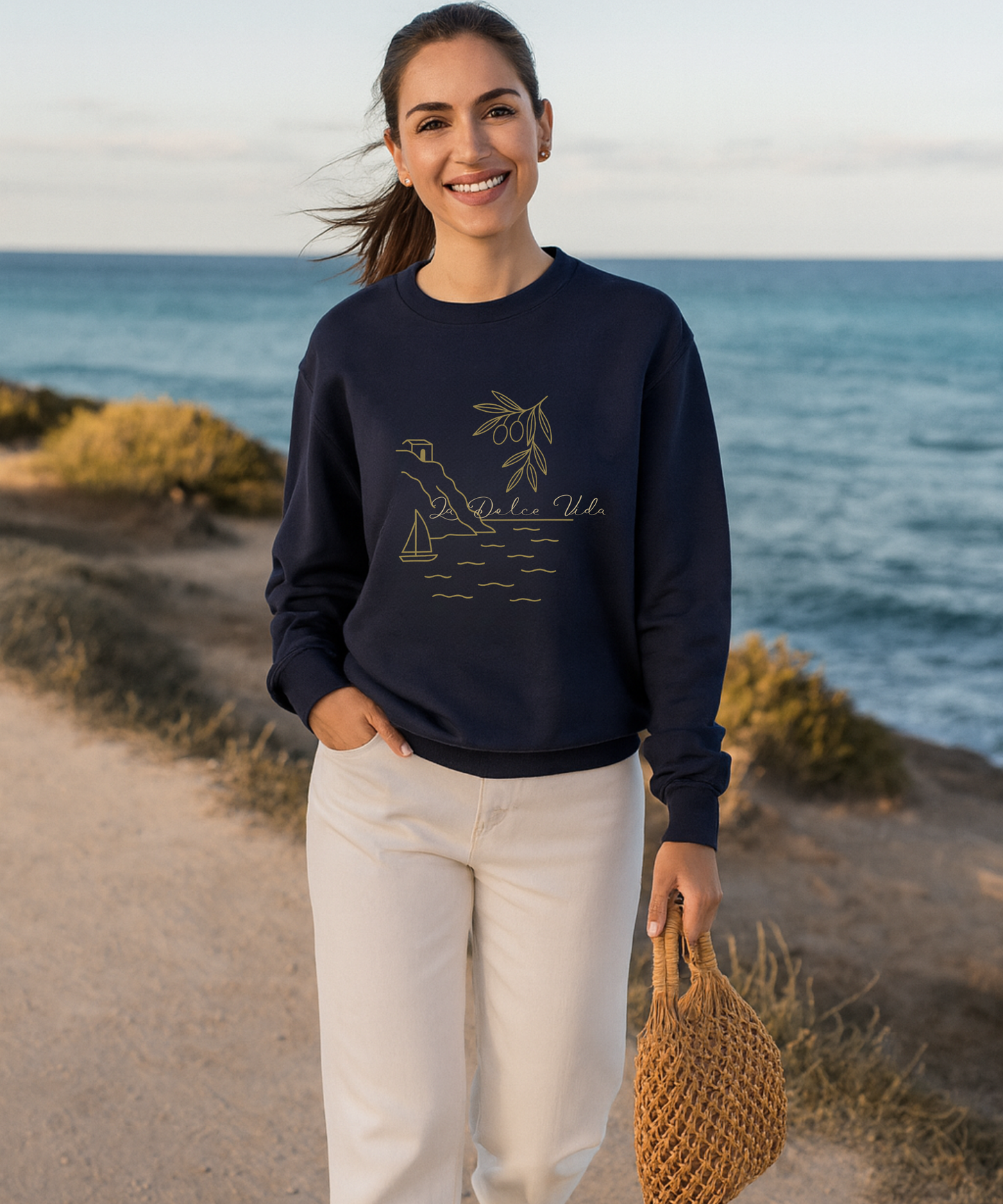 La Dolce Vita Coastal Organic Cotton Sweater