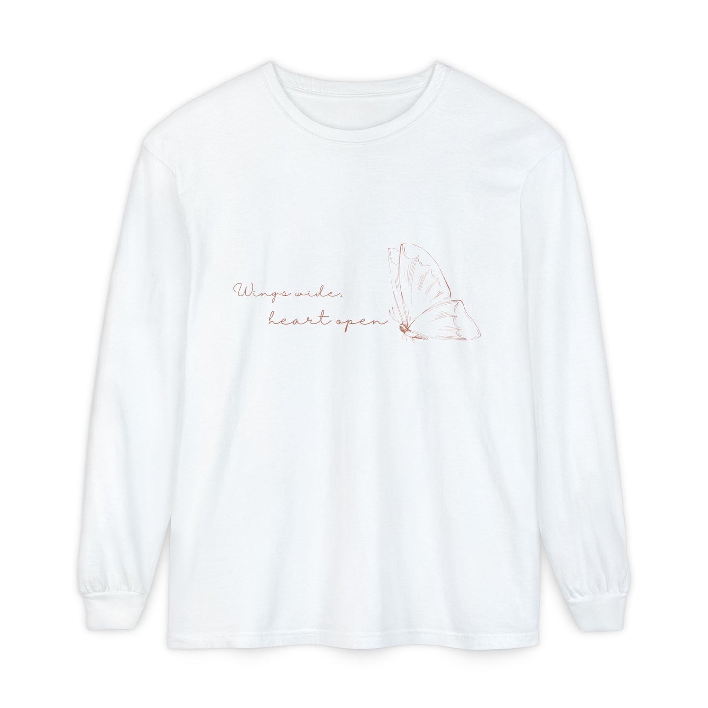 Butterfly Heart Long Sleeve