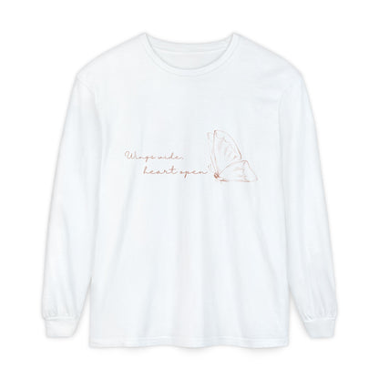 Butterfly Heart Long Sleeve