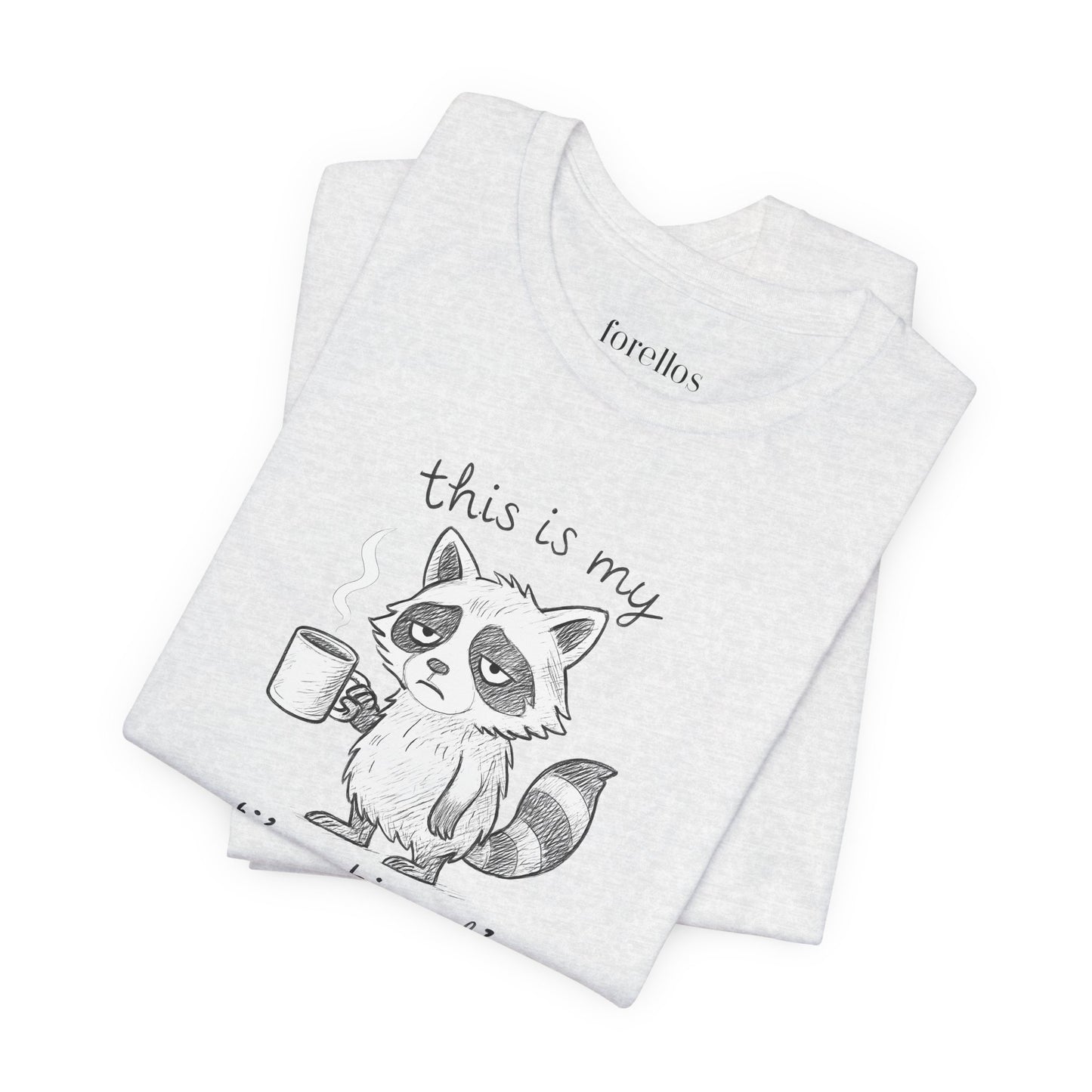 Tired Raccoon