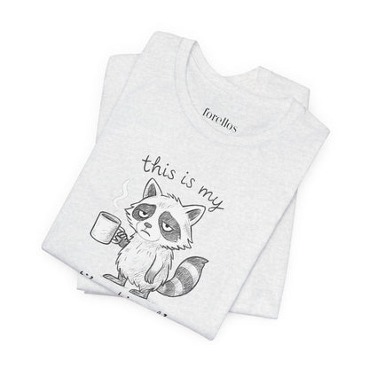 Tired Raccoon