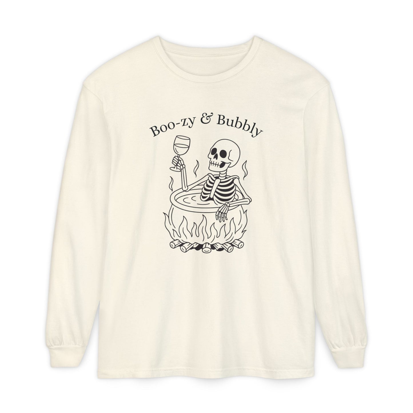 Boozy & Bubbly Skeleton