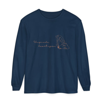 Butterfly Heart Long Sleeve