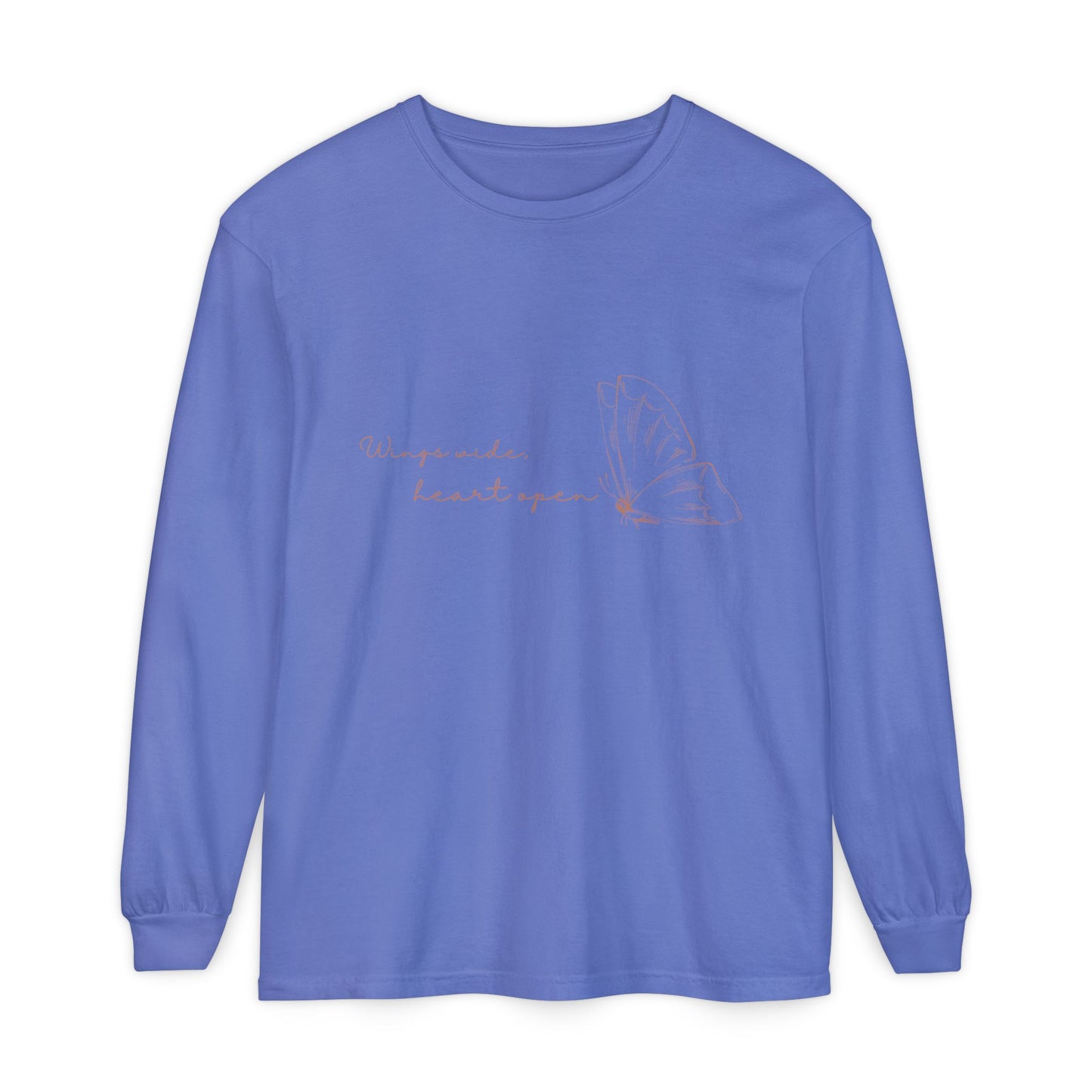 Butterfly Heart Long Sleeve