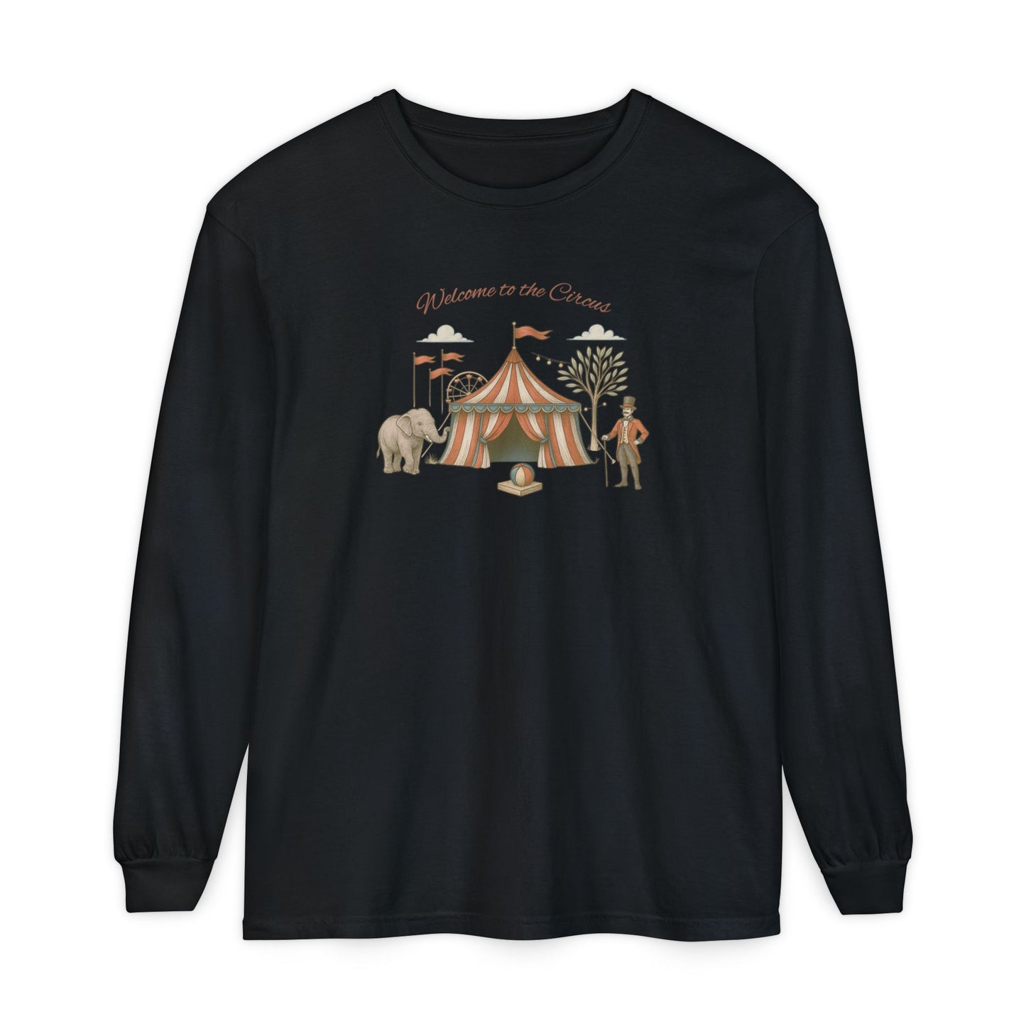 Vintage Circus Long Sleeve