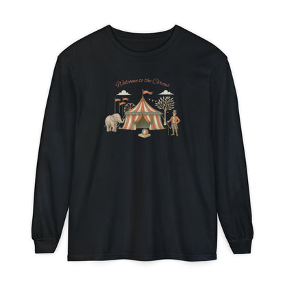 Vintage Circus Long Sleeve