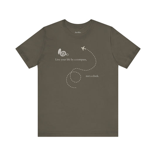 Life Is A Compass Tee