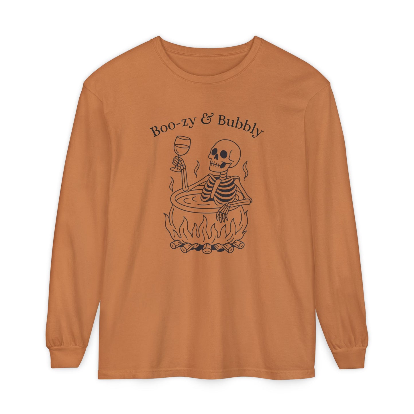 Boozy & Bubbly Skeleton