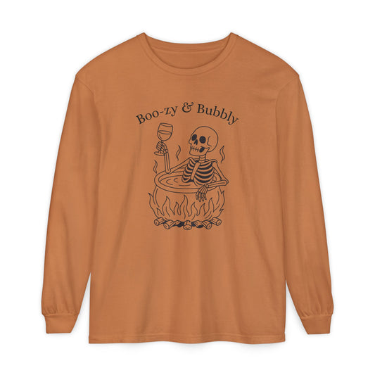 Boozy & Bubbly Skeleton