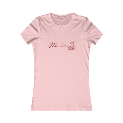 Mon Cheri (Slim Fit Longer Body Tee)