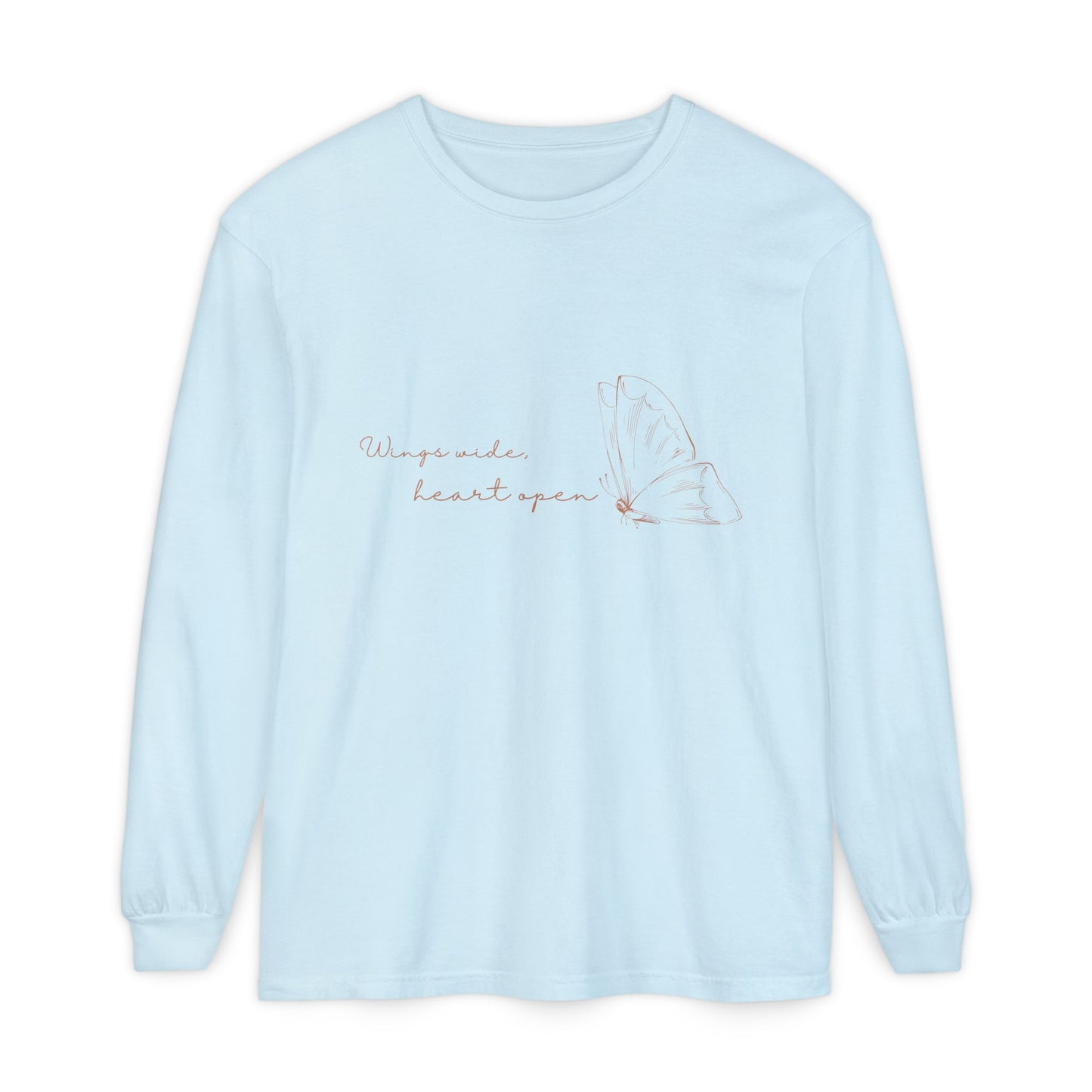 Butterfly Heart Long Sleeve