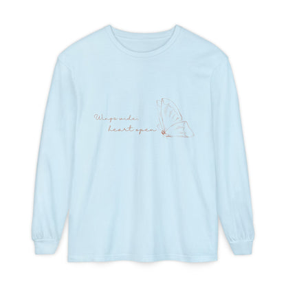 Butterfly Heart Long Sleeve