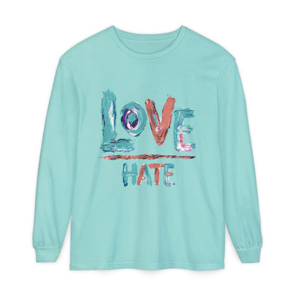 Love Over Hate Long Sleeve
