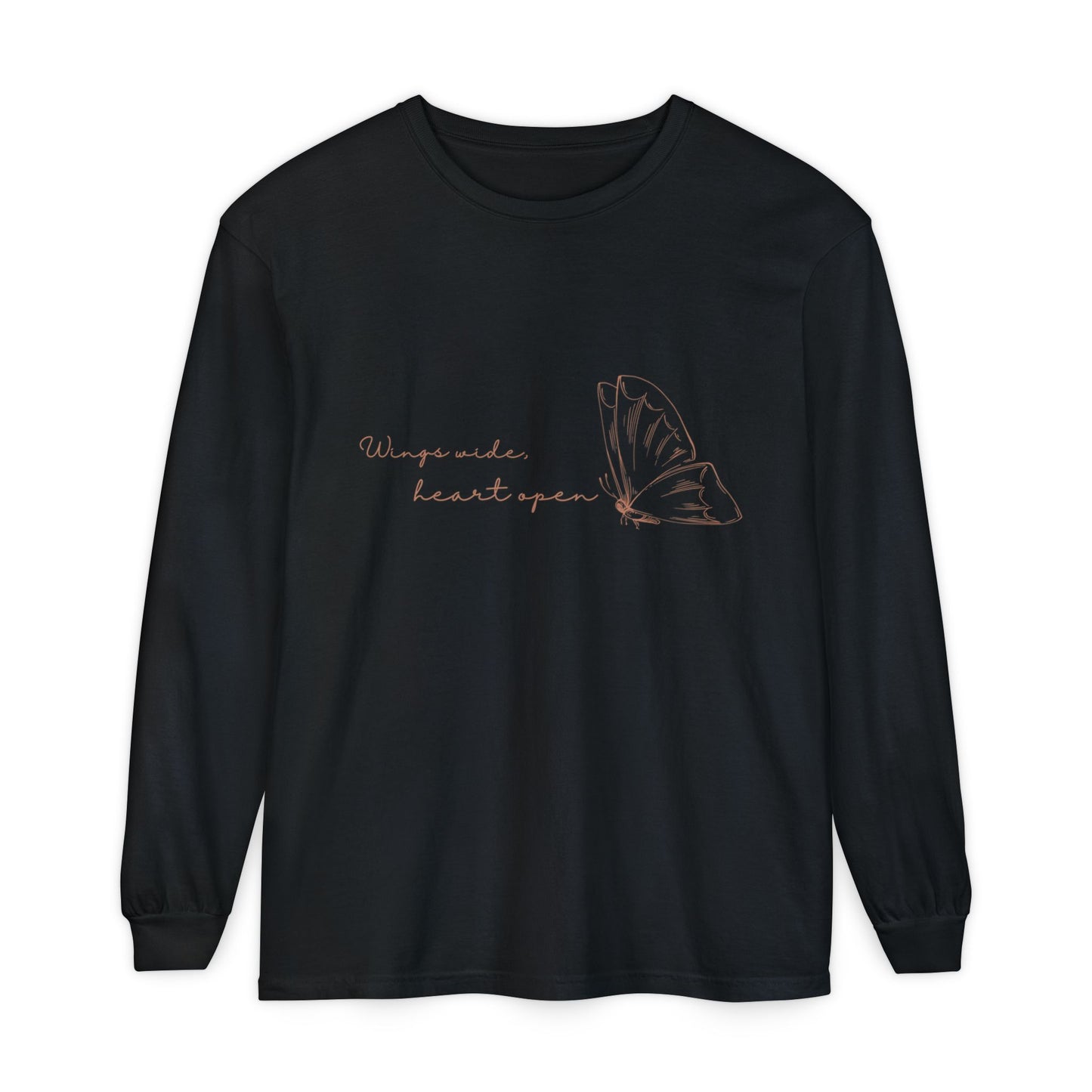 Butterfly Heart Long Sleeve