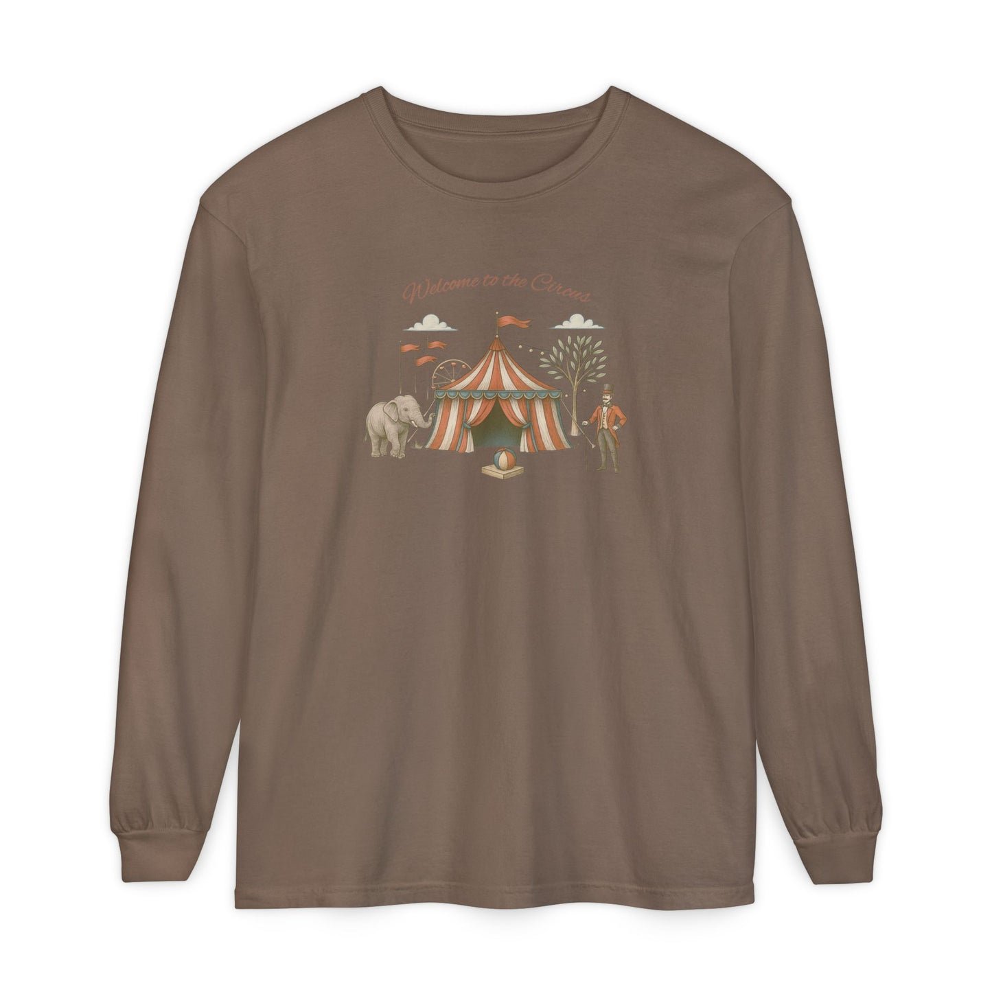 Vintage Circus Long Sleeve