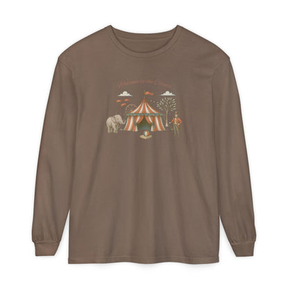 Vintage Circus Long Sleeve