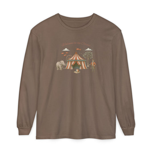 Vintage Circus Long Sleeve