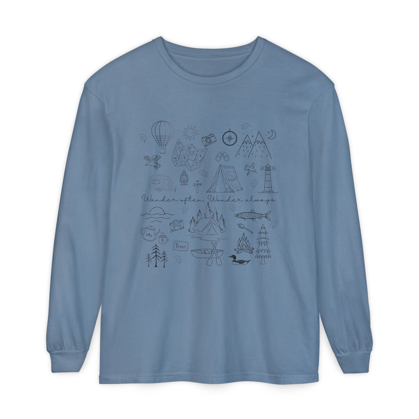 Wanderlust Long Sleeve