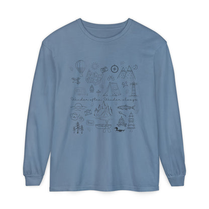 Wanderlust Long Sleeve