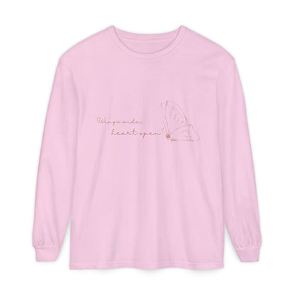 Butterfly Heart Long Sleeve