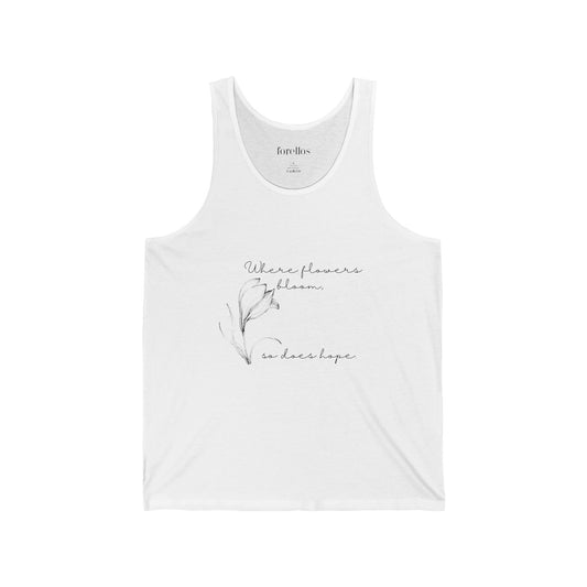 Floral Hope Tank Top