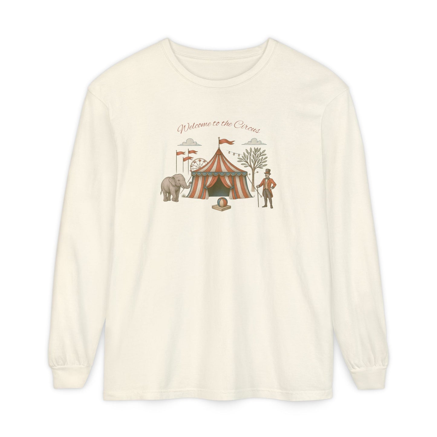 Vintage Circus Long Sleeve