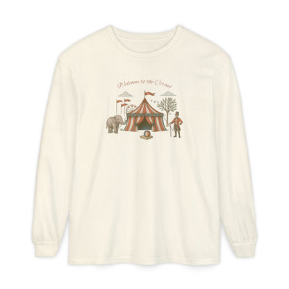 Vintage Circus Long Sleeve