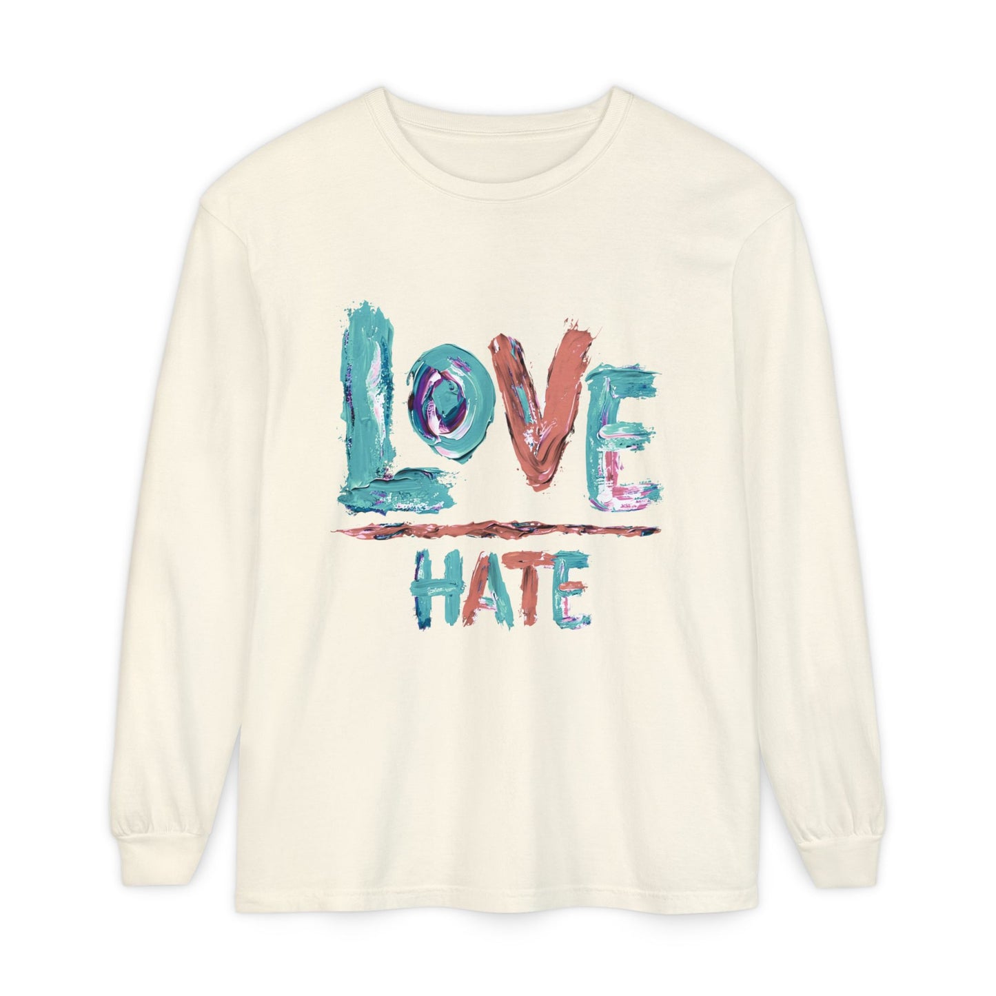 Love Over Hate Long Sleeve