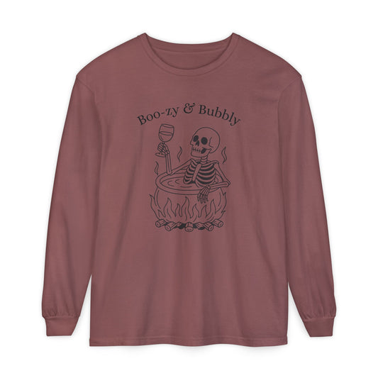 Boozy & Bubbly Skeleton