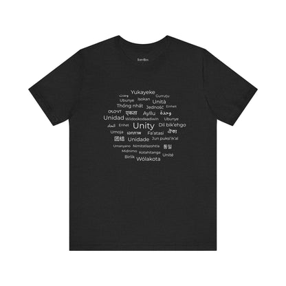 Unity Short Sleeve Shirt – Hope, Peace & Togetherness Statement Tee