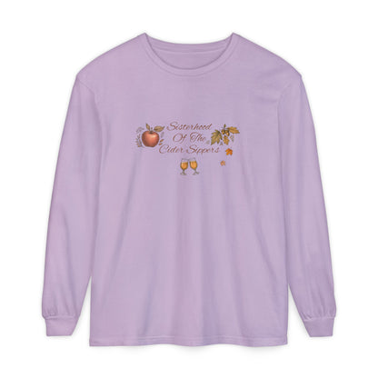 Sisterhood Of The Cider Sippers Long Sleeve