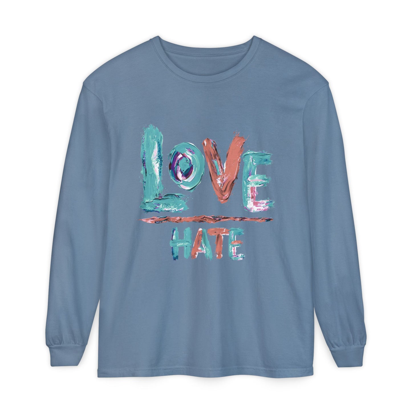 Love Over Hate Long Sleeve